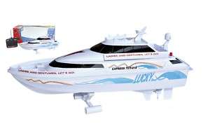 Remote control yacht 1:25 scale  