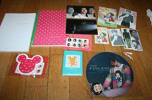TVXQ tohoshinki dbsk micky yuchun yoochun fancy set notebook cardcase 