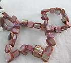 50x Craft Oxhorn Mother Of Pearl Shell Loose Beads ZE38