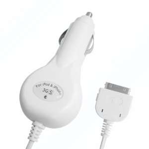   Charger for iPod/ iPhone 3G/ 3GS (White) Cell Phones & Accessories