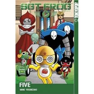  Sgt. Frog, Vol. 5 [Paperback]: Mine Yoshizaki: Books