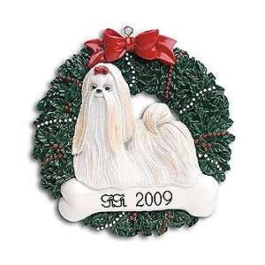    Personalized Dog Ornament Yorkshire Terrier: Home & Kitchen