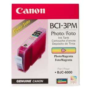  Canon BCI 3PM Photo BJ Tank (Magenta) Electronics
