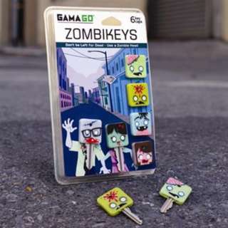 zombikeys key toppers don t be left for dead use a zombie head