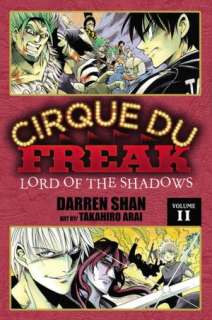   Cirque du Freak Manga, Vol. 2 The Vampires 