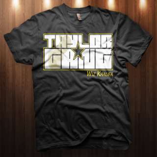Whiz Khalifa   Taylor Gang Tee Shirt T SHIRT S 3XL  