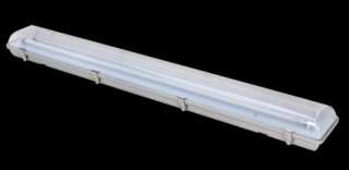 NEW KASON 120V 2 LAMP 4FT FLUORESCENT LIGHT FIXTURE HIGH OUTPUT 