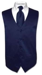 Brand New Vesuvio Napoli Brand Designed in Italy Vest and NeckTie 