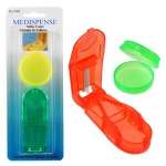 in USA Pill Cutter Tablet Cutter with Safety Lock   Bonus Travel Pill 