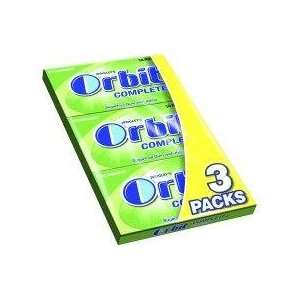 Wrigleys Orbit Complete Spearmint 3x14 Grocery & Gourmet Food