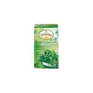 Twinings Pure Peppermint Tea (3x20 bag): Grocery & Gourmet Food