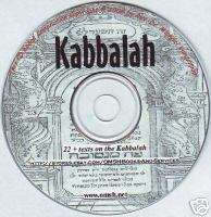 NEW Kabbalah CD, 24+ book Zohar 72 Names of God Mystic  
