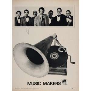  1967 Ad Herb Alpert Tijuana Brass Band A&M Records 