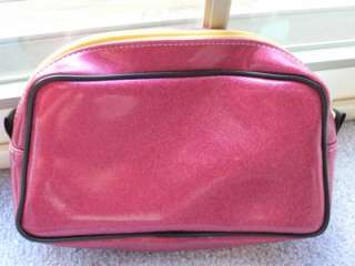Paul Frank Pink Sparkle Cupcake Cosmetics Case Bag NWT  