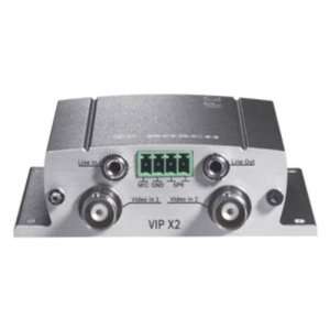  BOSCH VIPX2A MPEG 4 ENC,2CH,HIGH PERF ALARM IN,RELAY OUT 