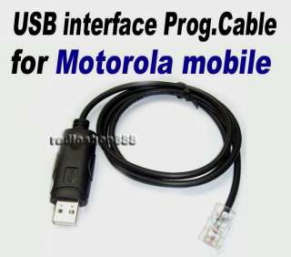 USB Programming Cable for Motorola GM3188 GM3688 6 036  