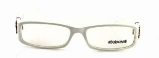 Roberto Cavalli Eyeglasses RC0483 021 Azeztulite White Frame RC 0483 