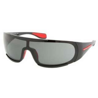 NEW Prada Sunglasses SPS 03MS 1BO1A1 Black SPS03M  