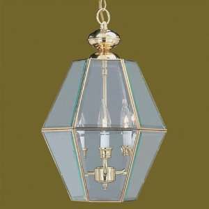  Livex Lighting 4004 02 Brass Pendant Brass