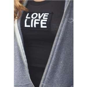    Love Life Womens Long Sleeve by I Love Yoga: Sports & Outdoors