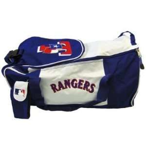  Texas Rangers Gym Bag   MLB Baseball: Sports & Outdoors