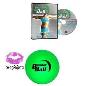 Bender Ball & PILATES EVOLUTION DVD:  Sports & Outdoors
