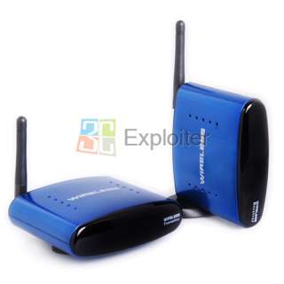 8GHz Wireless A/V STB Transmitter/Receiver with IR Signal Extension 