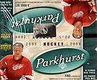 2005/06 UPPER DECK PARKHURST HOCKEY RETAIL [20 BOX CASE]