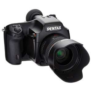  Pentax 645D Digital SLR Camera with Pentax D FA 645 55mm 