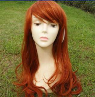 Fashion Hand Made Lace Front Wig/Synthetic Wigs Auburn RL 224 350 