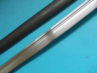 HOT Japanese Katana Sword sharp blade Carving Word Weapon collection 