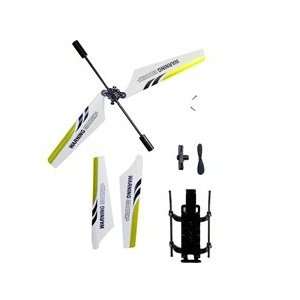 Yiboo UJ4801 Mini Metal Gyroscope 3.5 Channel Infrared Rc Helicopter 
