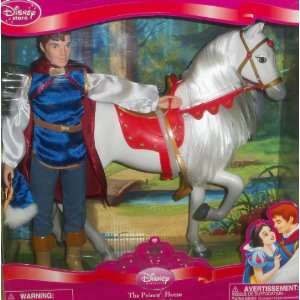  Disneys Snow White   Prince & Horse Dolls: Toys & Games