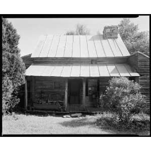  Enos Blair Log House,High Point vic.,Randolph County,North 