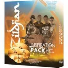 Zildjian Inspiration Cymbal Pack (2) A Custom Crashes K Custom Ride A 