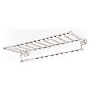  Ginger 4543 24/PN Columnar 24 Inch Hotel Shelf With Bar 