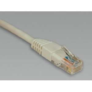  Cat5e Patch Cable 14 Feet Rj 45m Rj 45m White Unshielded 