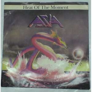  Vintage 9 45rpm Vinyl Record : Asia Heat of the Moment 