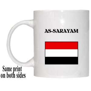  Yemen   AS SARAYAM Mug 
