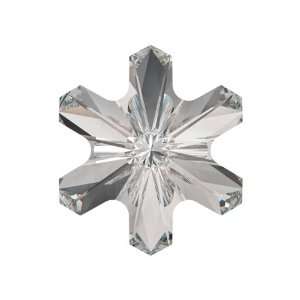  4747 5mm Rivoli Fancy Snowflake Crystal Arts, Crafts 