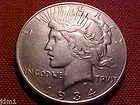 1934 D Peace Silver $1 Dollar