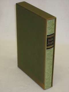 Lord Byron DON JUAN Heritage Press in Slipcase with Sandglass  