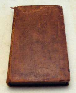 The Following of Christ by Thomas A Kempis HC 1810 RARE  