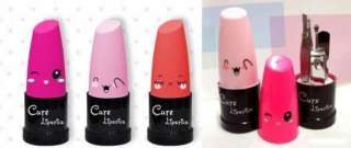 Lipstick Shape Nail Care Pedicure Manicure Set Kit Case 5 In 1  