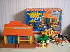 1982 fisher price western town little people playset 10 %