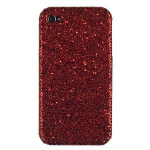 Bling Sparkle Gem Hard Case For iPhone 4 4G 4S FAST  RED 