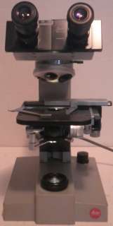 Ernst Leitz Gmbh Wetzler Microscope 020 441.012/020441012  