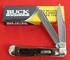 BUCK CREEK Genuine Buffalo Horn Trapper Pocket Knives