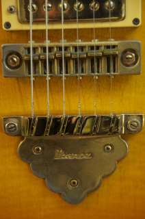 1982 IBANEZ ARTIST AR 100 CHERRY SUNBURST GUITAR grlc650  
