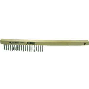  43021 Anderson Brush Hb49 4X19 Bent Handle Scratch Brush 